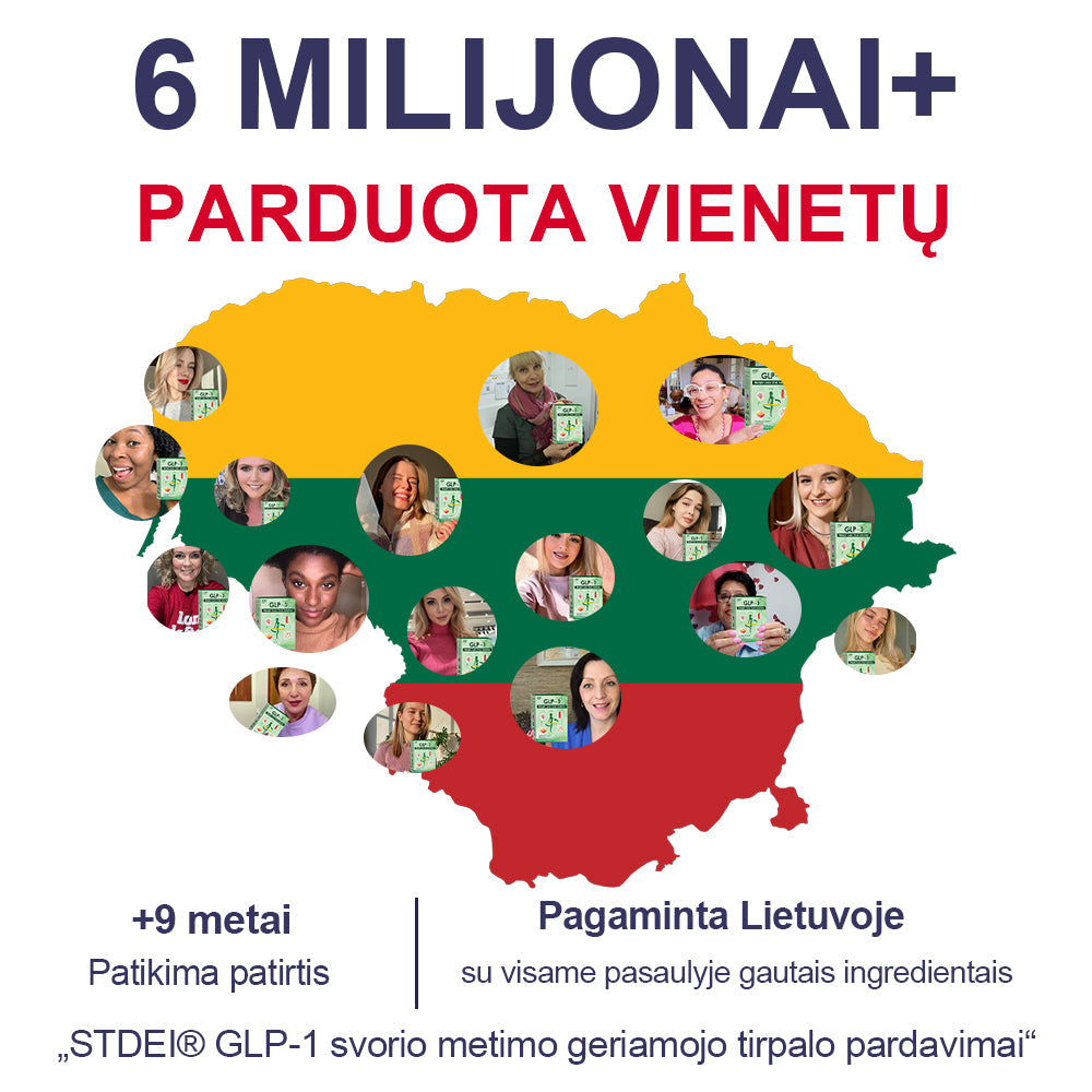 Santaros universiteto sveikatos centro rekomendacijos | Oficiali parduotuvė| 𝑆𝑇𝐷𝐸𝐼®🐮 𝐺𝐿𝑃-1 𝑆𝑣𝑜𝑟𝑖𝑜 𝑛𝑒𝑡𝑒𝑘𝑖𝑚𝑎𝑠 Ž𝑜𝑑𝑖𝑛𝑖𝑠 𝑠𝑝𝑟𝑒𝑛𝑑𝑖𝑚𝑎𝑠 - 👨⚕️Nutukimas, širdies ir kraujagyslių ligos, diabetas, miego apnėja, sąnarių problemos ir daugiau