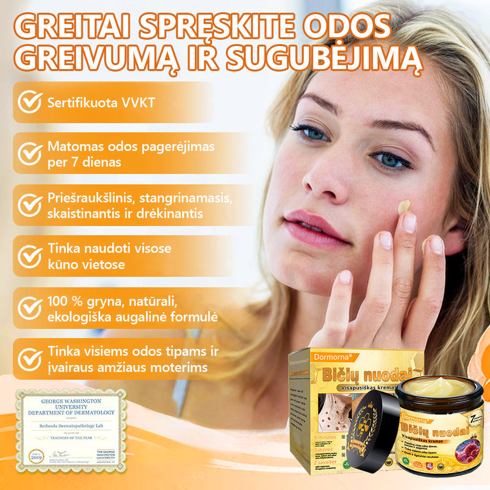 Pagaminta ir išsiųsta iš Lietuvos ✨𝐃𝐨𝐫𝐦𝐨𝐫𝐧𝐚®𝐁𝐢č𝐢ų 𝐧𝐮𝐨𝐝𝐚𝐢 𝐕𝐢𝐬𝐚𝐩𝐮𝐬𝐢š𝐤𝐚𝐬 𝐤𝐫𝐞𝐦𝐚𝐬 🔥PASKUTINĘ DIENĄ 80% NUOLAIDA 💎💎